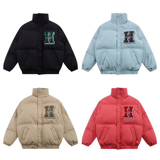 Chamarra Gruesa para Parejas Ins Tide Brand - Estilo Boyfriend Oversized - Image 7