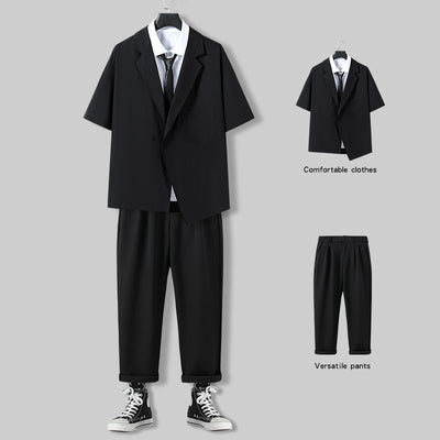Blazer Casual de Verano para Hombre - Chaqueta Corta Ligera - Image 10