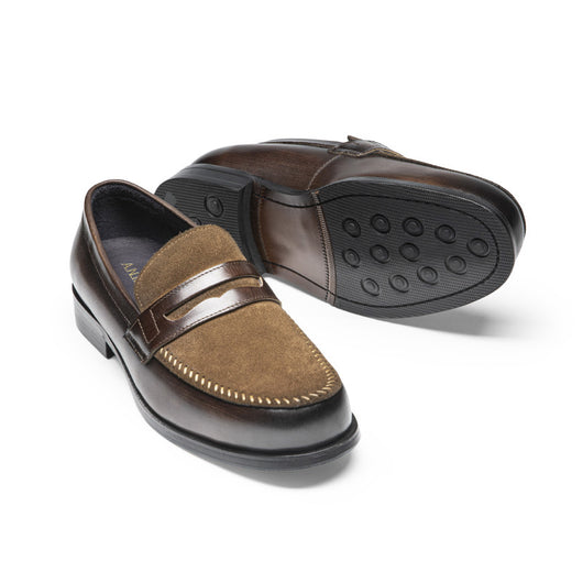 Mocasines de Cuero Genuino para Hombre - Elegancia Formal y Casual - Image 3