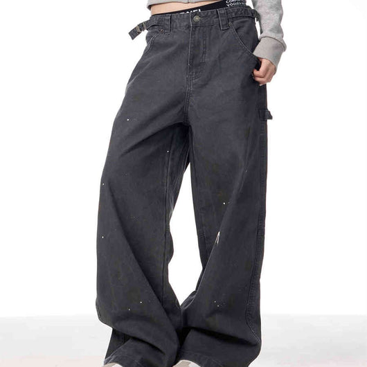 Pantalones Anchos de Diseño Exclusivo para Mujer - Image 8