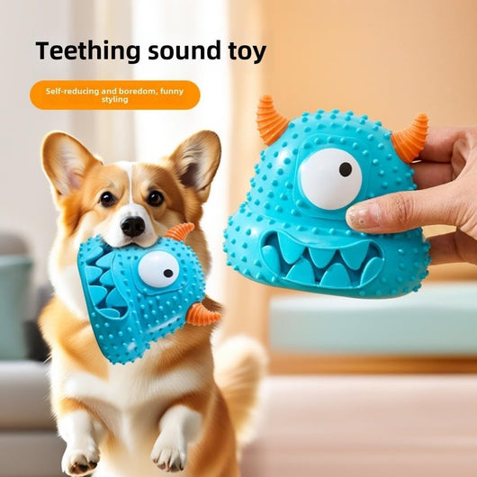 Juguete Interactivo para Perros Serie Monstruo - Resistente y Fácil de Limpiar - Image 14