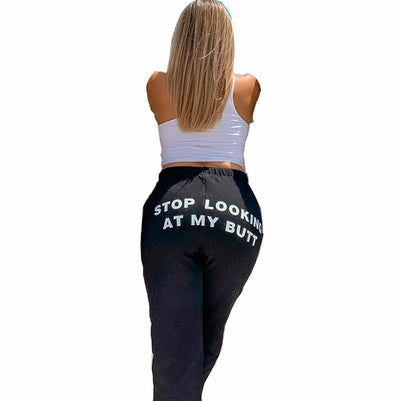 Pantalones Casuales Personalizados con Estampado Inglés - Image 7