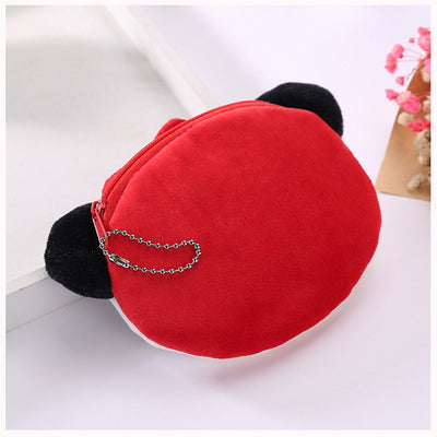 Monedero Peluche Adorable con Diseño Cartoon - Estuche para Llaves Mujer - Image 2
