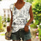 Camiseta Mujer Estampado Mapa Viajera