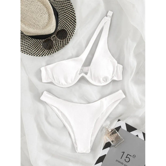 Bikini Multicolor con Tela Doble - Traje de Baño Premium - Image 29