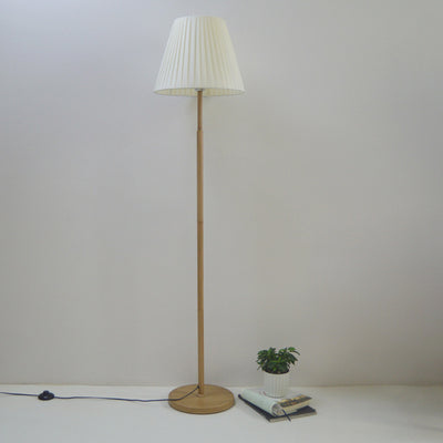 Lámpara de Pie Vertical en Tonos Cálidos - Diseño Minimalista Moderno - Image 5