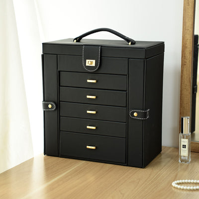 Organizador de Joyas y Accesorios Multicapa de Gran Capacidad - Image 9