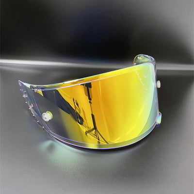 Lentes Electrochapados para Casco RYD - Set Completo con Protección Solar y Antivaho - Image 24