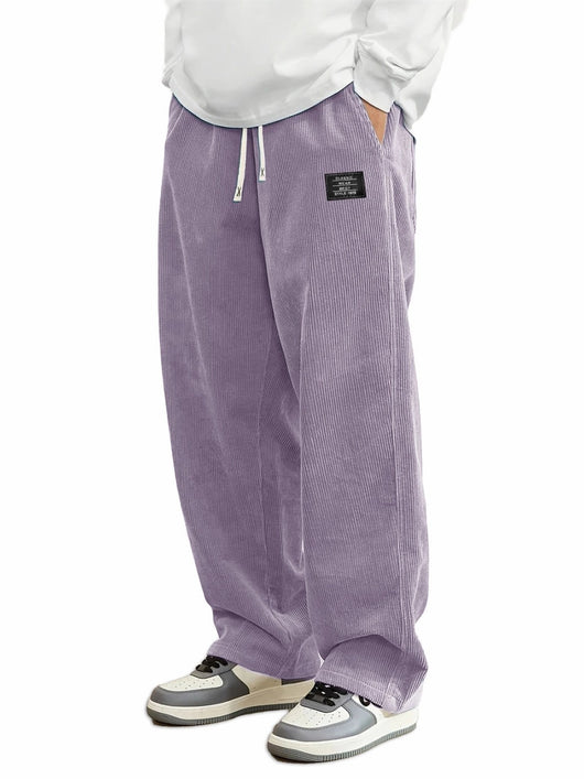 Pantalones de Pana Relajados para Hombre - Image 10