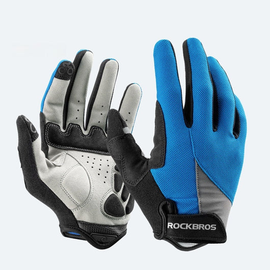 Guantes de Ciclismo de Dedo Completo para Hombre y Mujer - Viajes Largos - Image 8