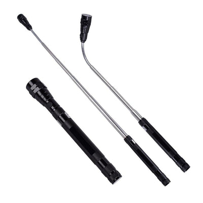 Linterna LED Telescópica Magnética de Aluminio para Trabajo - Image 14
