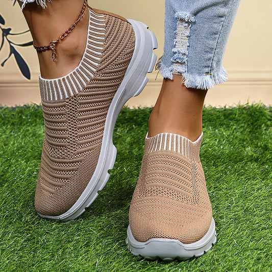 Zapatos Casuales Plataforma para Mujer Primavera y Otoño