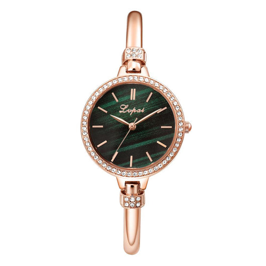 Reloj de Acero Inoxidable para Mujer - Juego de Cuatro Piezas de Tendencia Actual - Image 20