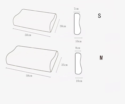 Almohada de Espuma Viscoelástica Tencel con Recuperación Lenta - Image 10