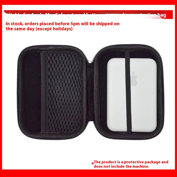 Bolsa Protectora Rígida para Power Bank Magnético Inalámbrico