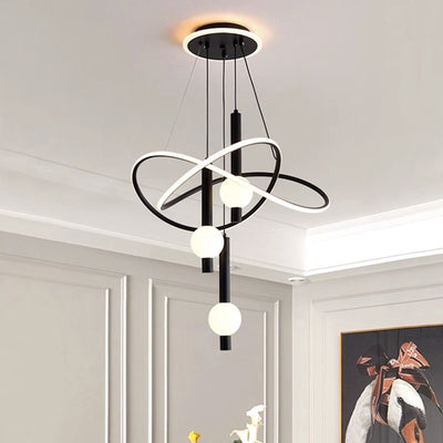 Lámpara Colgante Lollipop - Araña Decorativa para Dormitorio