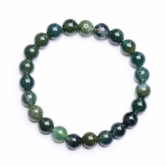 Pulsera de Ágata Agua Natural
