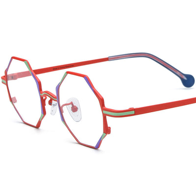 Gafas para Miopía en Titanio Ultraligero Multicolor - Versátiles y Cómodas - Image 6