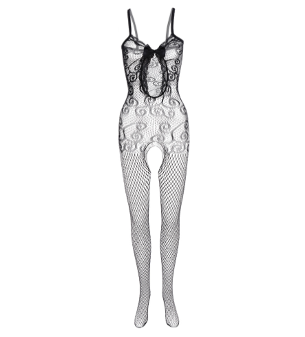 Malla Sensual para Hombre con Encaje Transparente - Image 11