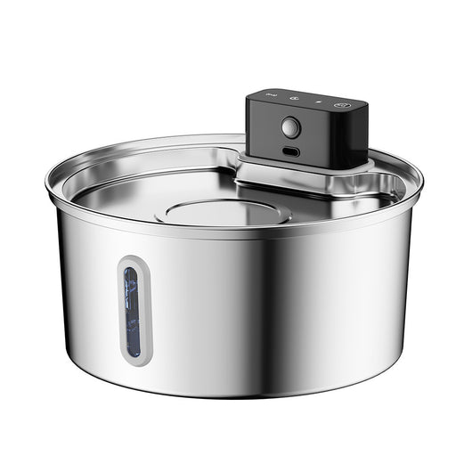 Fuente de Agua Automática para Mascotas 32L Acero Inoxidable con Sensor Infrarrojo - Image 5