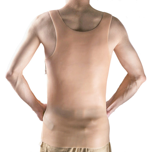 Camiseta Interior Masculina con Cierre Pectoral - Image 12