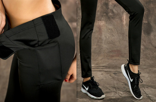 Pantalones Yoga Sueltos Transpirables para Pérdida de Peso y Ejercicio - Image 10