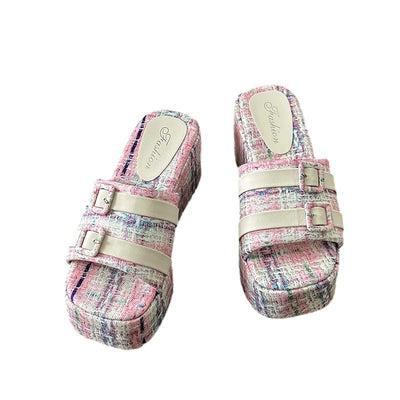 Sandalias Plataforma Cuña Versátil para Mujer - Image 5
