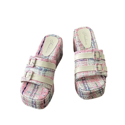 Sandalias Plataforma Cuña Versátil para Mujer - Image 5