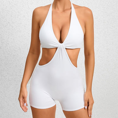 Jumpsuit Deportivo Falso Dos Piezas para Yoga y Fitness - Image 6