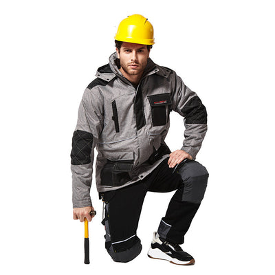 Overol de Trabajo Resistente para Electricistas - Algodón Invierno - Image 11
