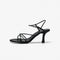 Sandalias de Tacón Alto Estilo Hada - Diseño de Red Verano