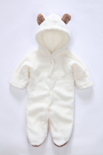 Pijama Enterizo de Terciopelo Infantil sin Relleno - Image 14