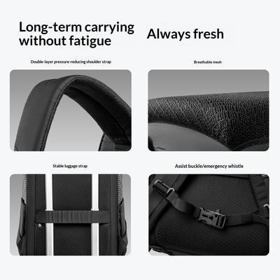 Mochila Deportiva Profesional para Laptop - Diseño Casual para Hombres - Image 4