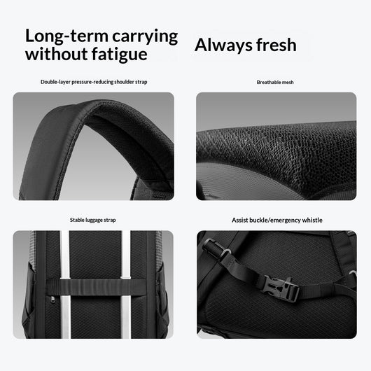 Mochila Deportiva Profesional para Laptop - Diseño Casual para Hombres - Image 4