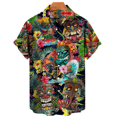 Camisa Estampada para Playa Hombre - Image 11