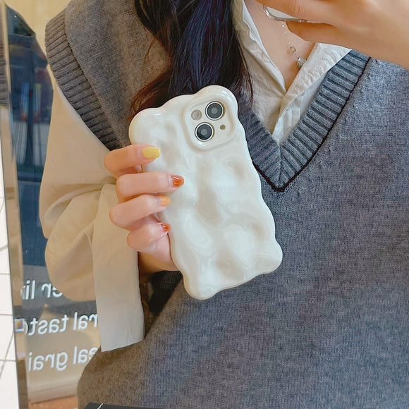 Funda para Teléfono con Patrón de Meteorita Irregular