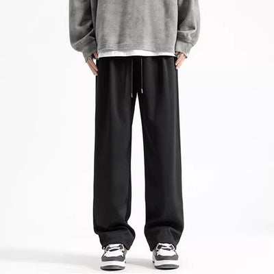 Pantalón de Chándal Hombre Cintura Alta con Cordón Ajustable y Efecto Slim - Image 5