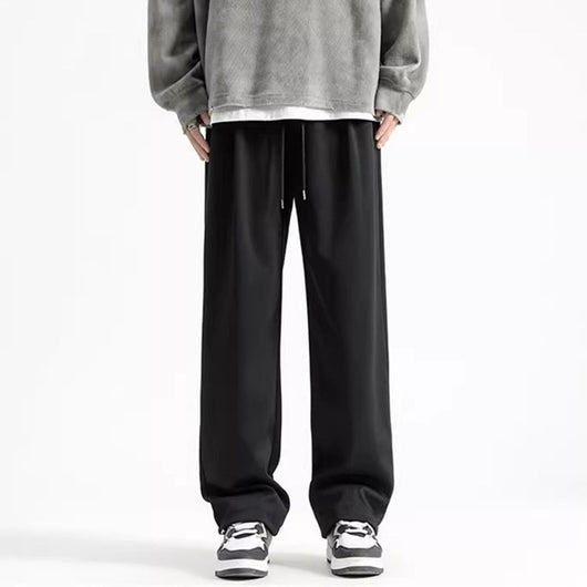 Pantalón de Chándal Hombre Cintura Alta con Cordón Ajustable y Efecto Slim - Image 5