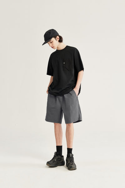 Shorts Rectos Lavados Ecoamigables - Comodidad Sostenible - Image 28