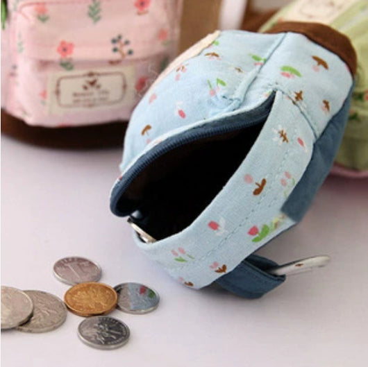 Monedero Coreano Mini Pastel - Bolsa de Cambio Adorable con Cierre de Broche - Image 12