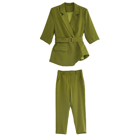 Traje de Dos Piezas con Diseño de Cintura Reductora - Image 6
