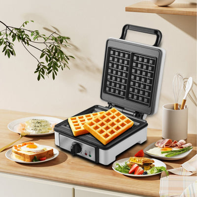 Máquina Multifuncional para Sándwiches y Desayunos