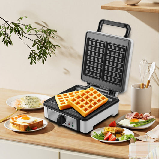 Máquina Multifuncional para Sándwiches y Desayunos