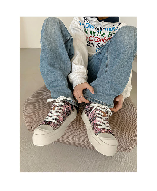 Bombas de Lona con Diseño Irregular - Colección Primavera - Image 27