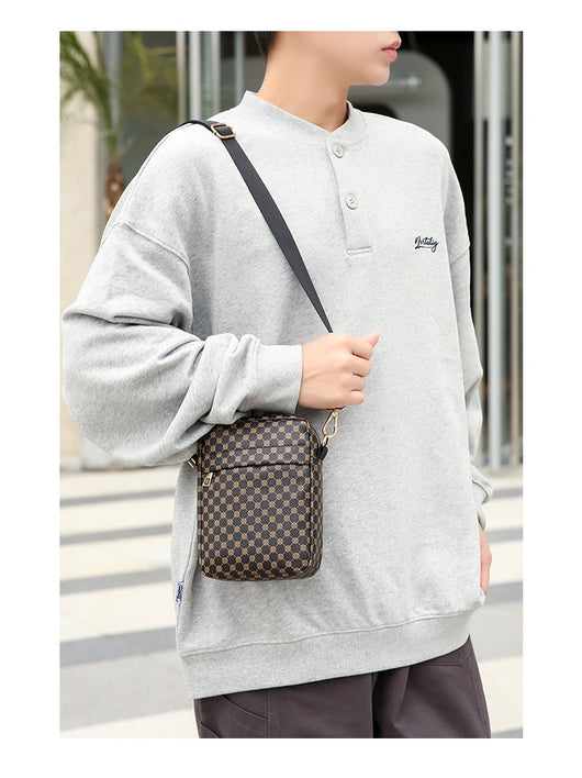 Bolsa Bandolera Minimalista Unisex con Monedero Integrado - Image 20
