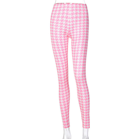 Pantalones Slim Fit con Detalle Floral Pequeño y Cierre de Gancho Oscuro - Image 8