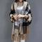 Cardigan Tejido Cómodo para Mujer - Suéter Capa Elegante