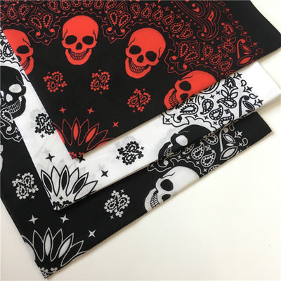 Pañuelo Calavera 100% Algodón - Estilo y Versatilidad