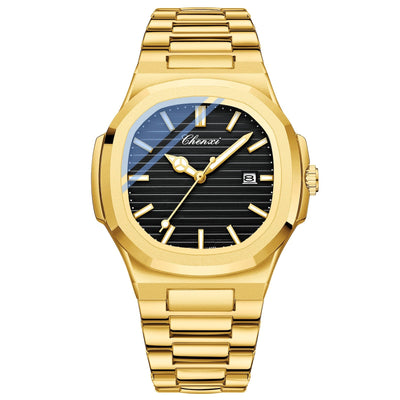 Reloj de Pareja Chenxi Acero Inoxidable Luminoso Resistente al Agua - Image 24