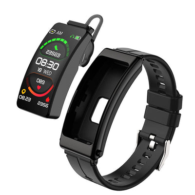 Pulsera Inteligente con Auriculares Bluetooth 2 en 1 - Image 9